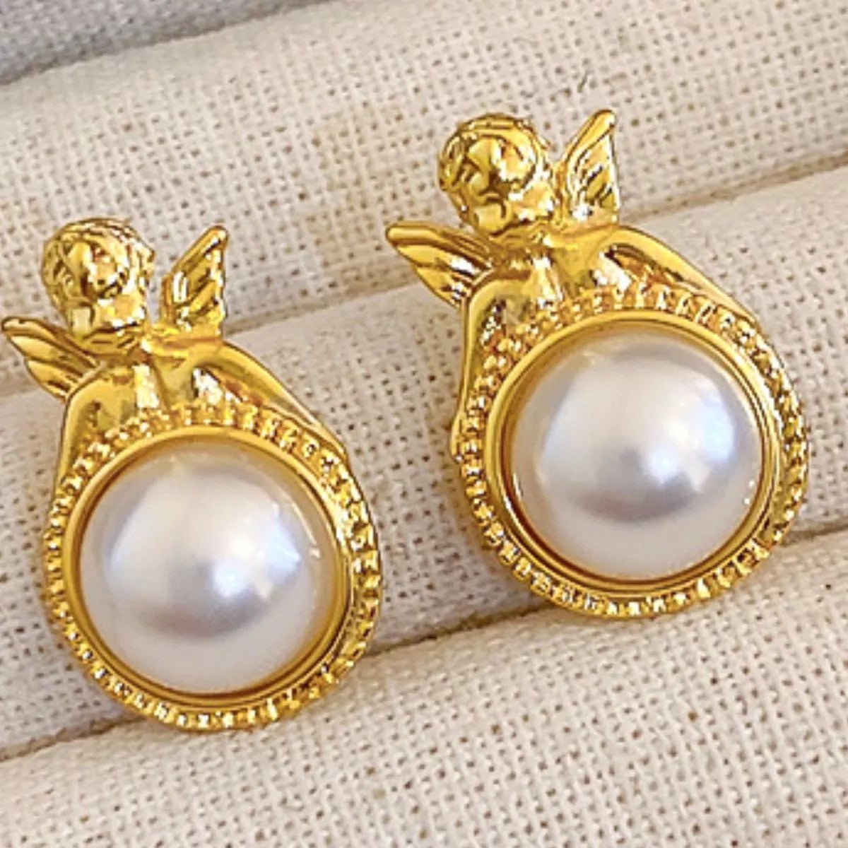 Crowned Energy CO. Style A / onesize Trendsi Jewelry 18K Gold-Plated Alloy Geometric Earrings