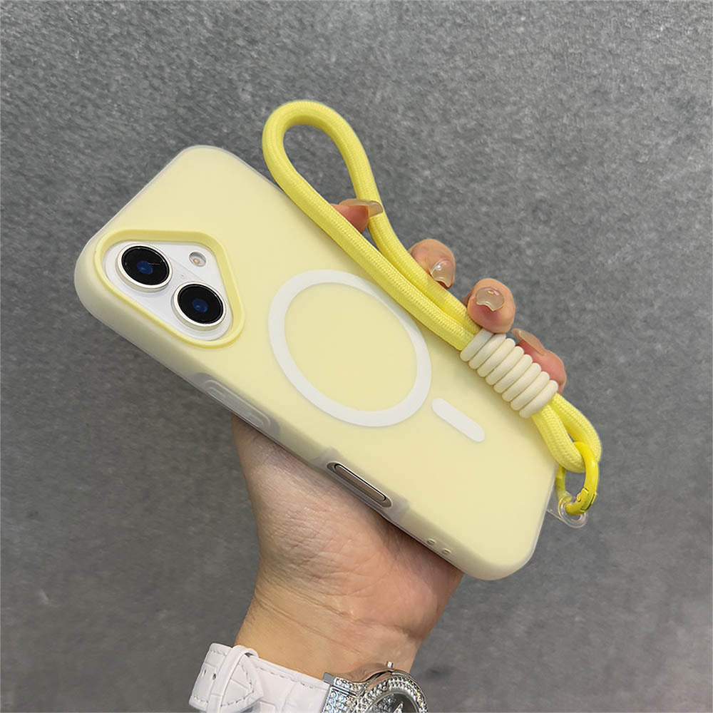 Candy Color Lanyard iPhone Case | ZAKAPOP - Crowned Energy CO.