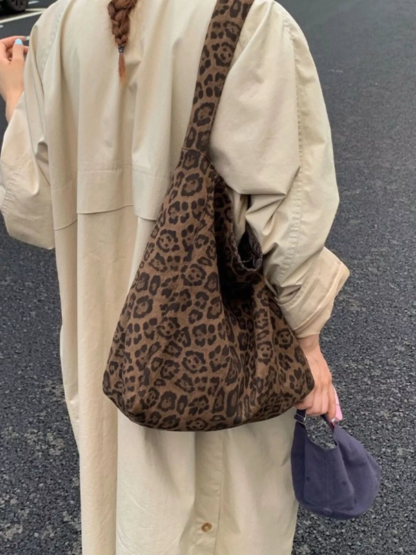 Casual Style Shoulder Bag - Crowned Energy CO.