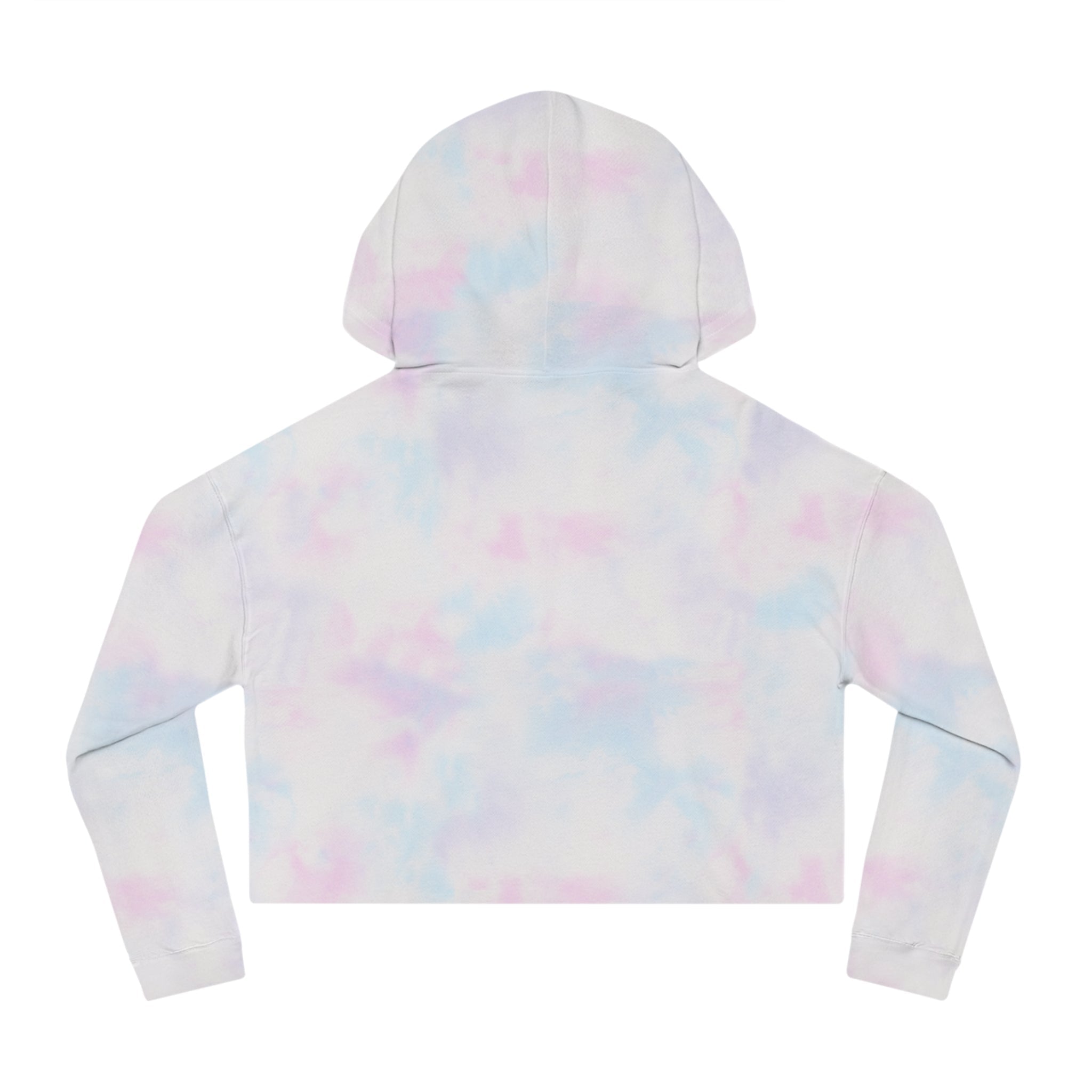 Cropped Hoodie — "Still a Mess, Still Chosen" Inspirational Christian Sweatshirt - Crowned Energy CO.