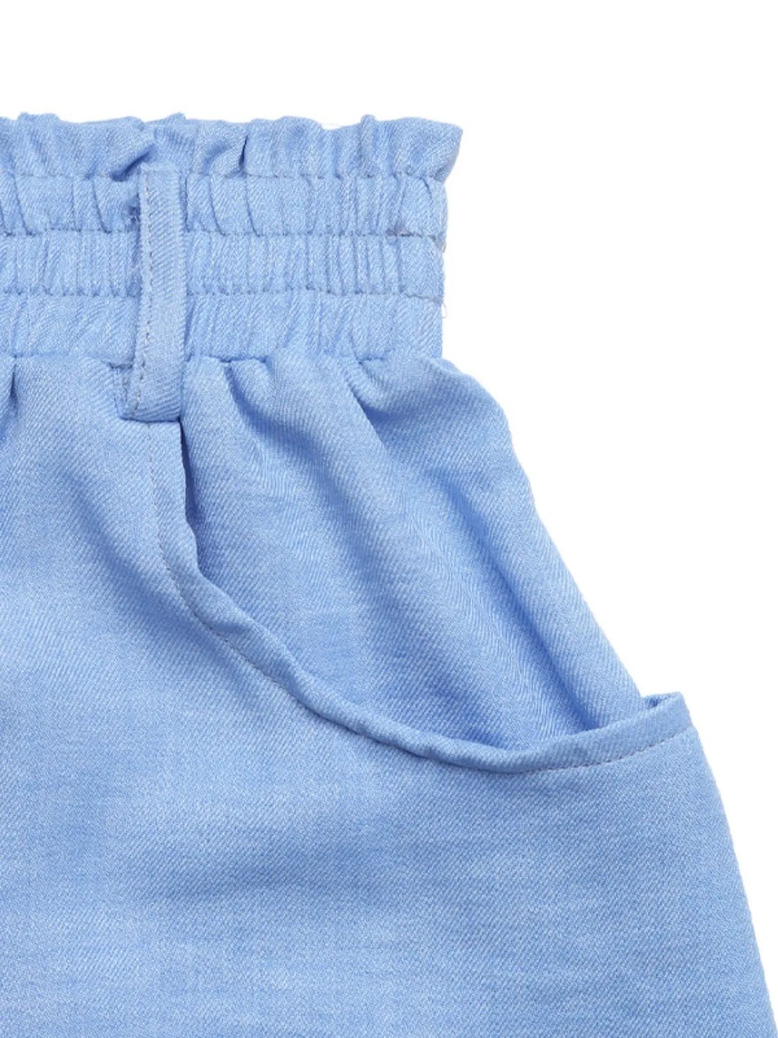 Decor Button Front Midi Skirt – High Waist Casual Chic Women’s Skirt - Crowned Energy CO.