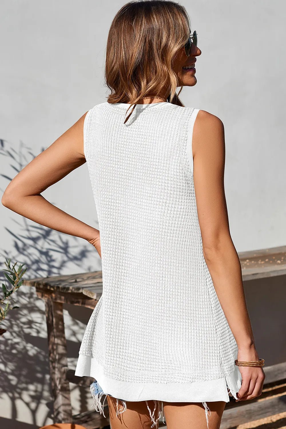 Graphic Wide Strap Tank - Crowned Energy CO.