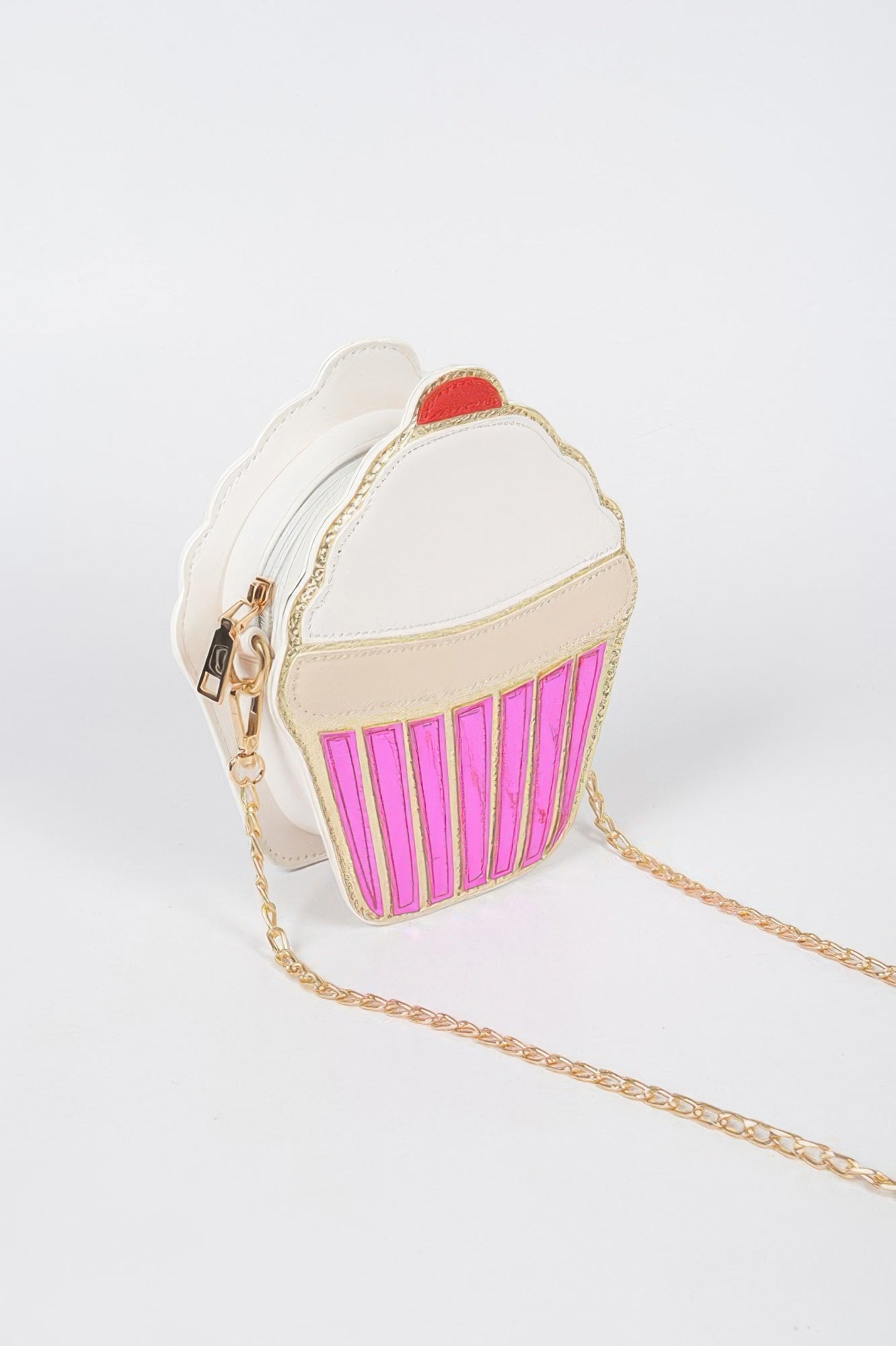 Crowned Energy CO. Fuschia CCWHOLESALECLOTHING Clutch Ice Cream Sundae Clutch