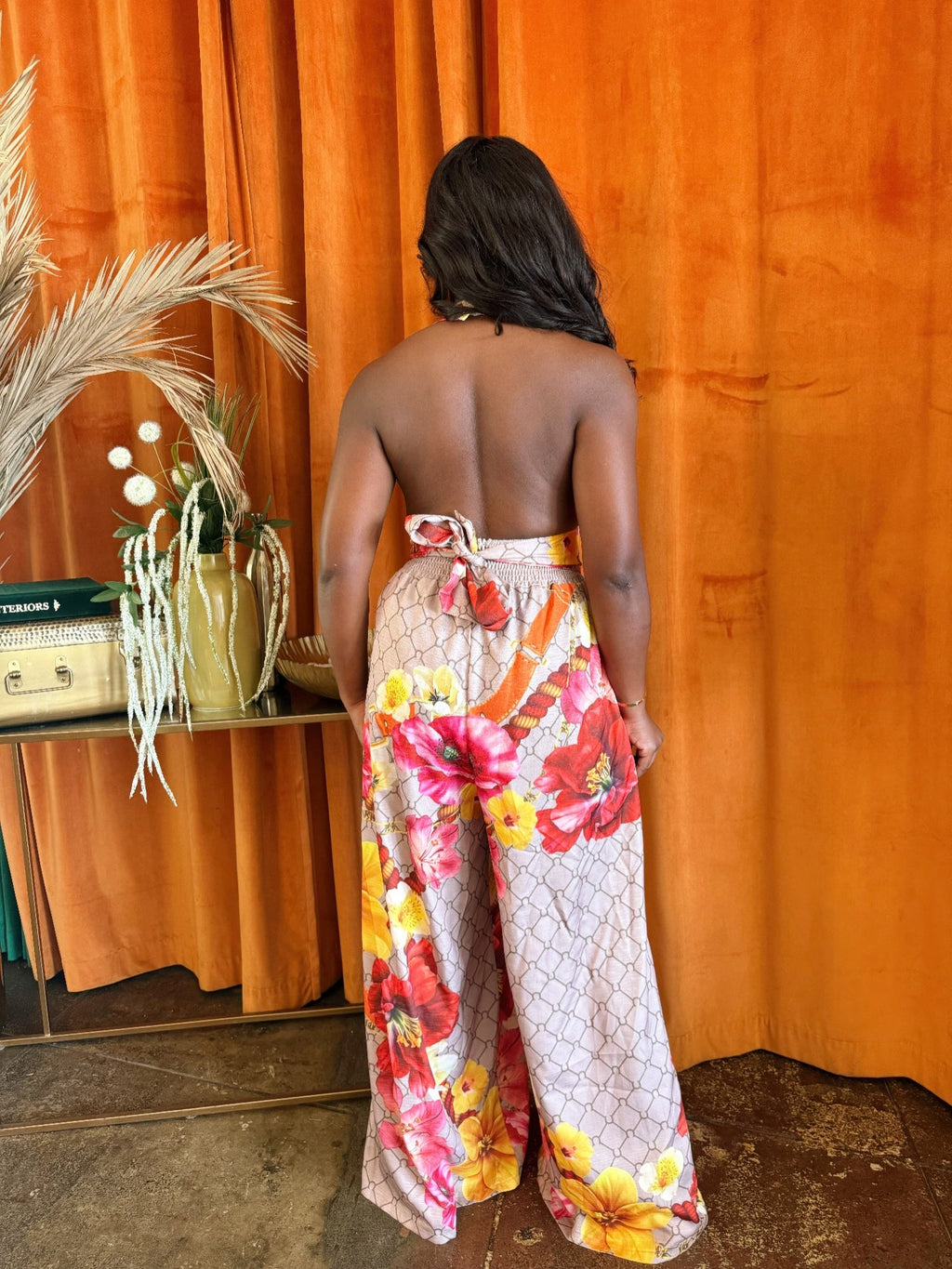 Crowned Energy CO. S ENDLESS MOON Jumpsuit Paradise Bloom Jumpsuit