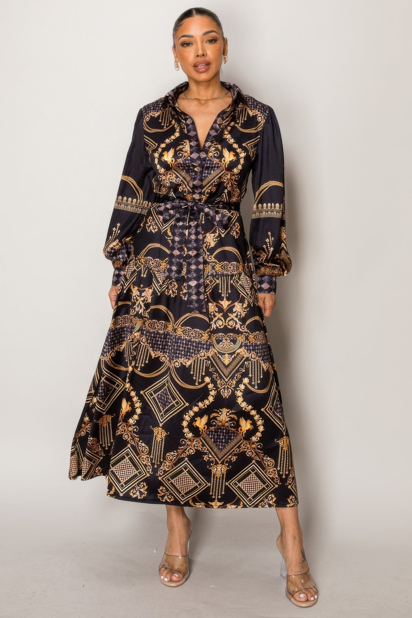 Crowned Energy CO. S ENDLESS MOON Dresses Resort Wear Maxi Dress Vacation Wear Beach Wear