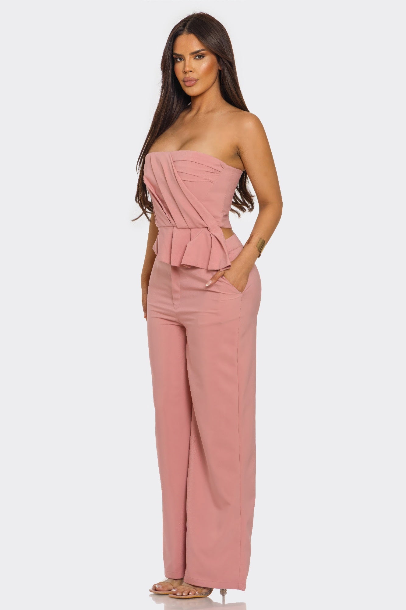 Sculpted Grace Two - piece Set - Crowned Energy CO.