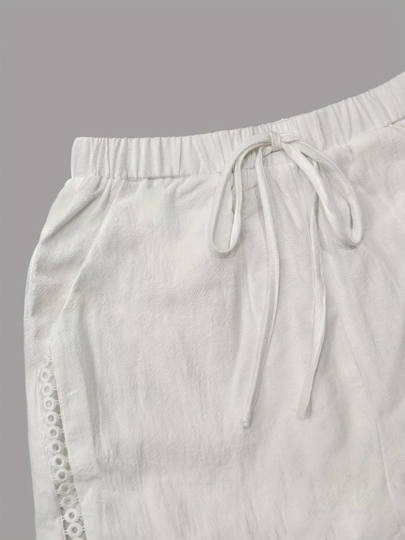 Wide Leg Cropped Pants - Crowned Energy CO.